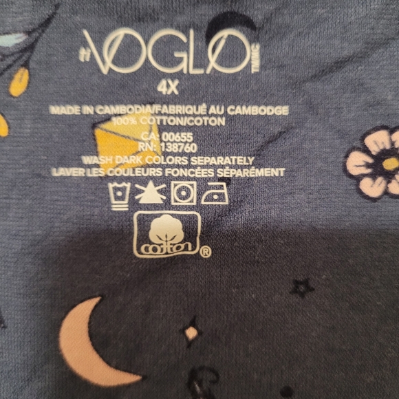 (4X)  Nightgown/Sleep Shirt - Picture 2 of 4